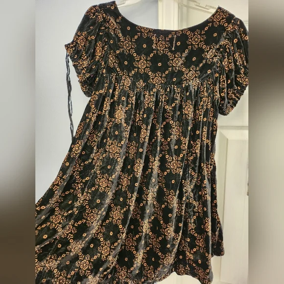 Free People Velvet Summer Camp Tunic - Picture 4 of 8